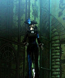 dailybayonetta:  Jeanne + Vergil (DmC) 