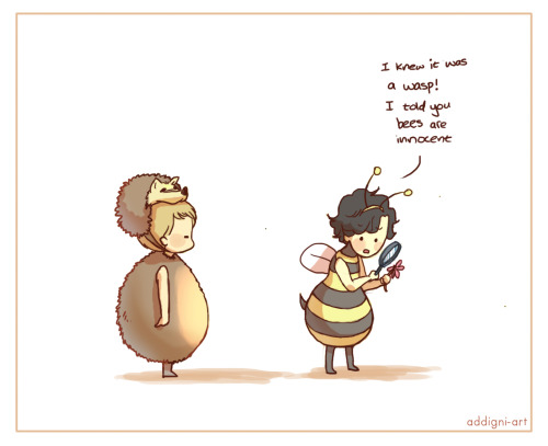 addignisherlock:“Bees are always innocent, John!”