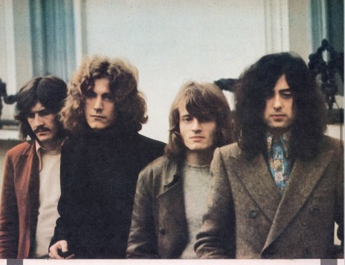 wholelottazepp:“Compared to the limp hippie flock of 1969, Led Zeppelin stood out like rampagi