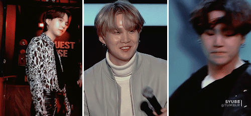 Yoongi 2020 Unforgettable Looks