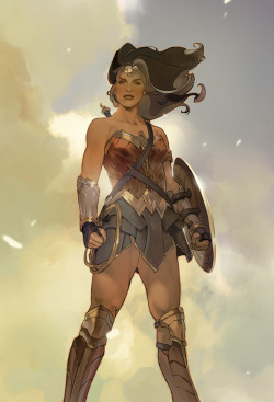 bear1na:Wonder Woman by c_h_ud *