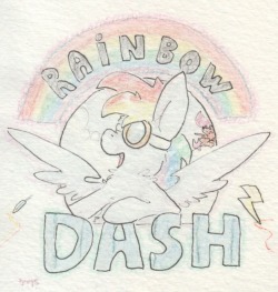 slightlyshade:The one and only Rainbow Dash…