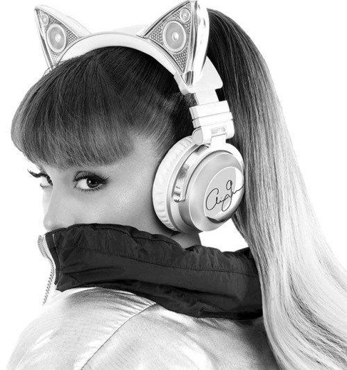 bwgirlsgallery:Ariana Grande by Alfredo Flores