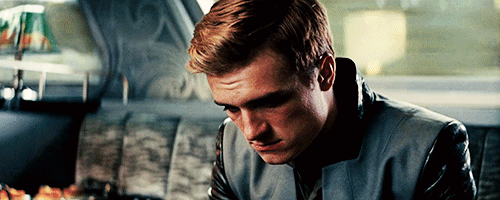 tshowaddict-deactivated20201203:  I’m the one who suggests the public marriage proposal. Peeta agrees to do it but then disappears to his room for a long time. Haymitch tells me to leave him alone. 