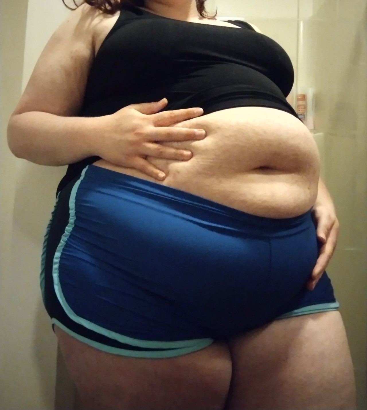 bellybaby98:Maybe I should start exercising, adult photos