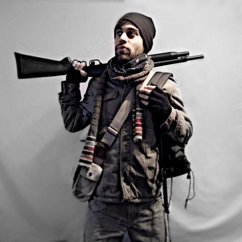 cerebralzero:  stalkersstash:  A somewhat smart and realistic choice of clothing