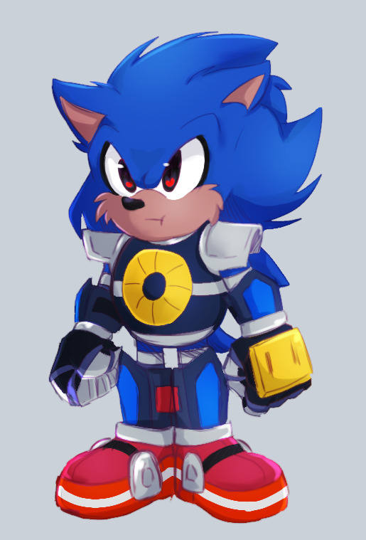 Organic Metal Sonic on Tumblr