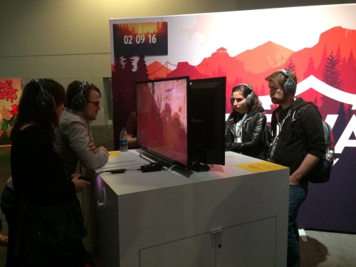 Campo Santo &amp; Firewatch at the Playstation Experience 2015!We spent an incredible weekend wi