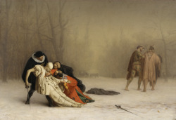 oldpaintings:  The Duel after the Masquerade,