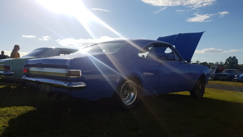 Some of the cool old school rides at Cars'n'Coffee near Gosford, Australia