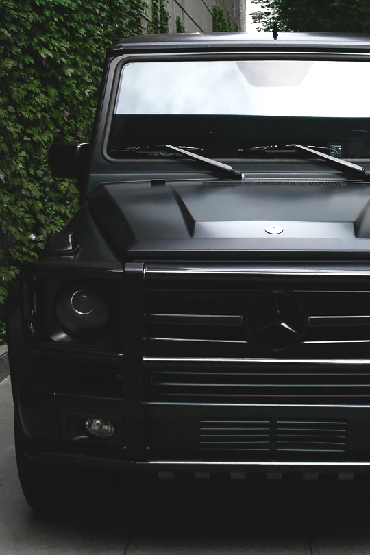 luxuryera:  Matte G WagonPhotographer: Charles Hollman