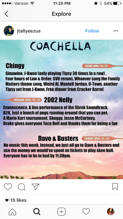 meangrandpa:I’m so excited for coachella