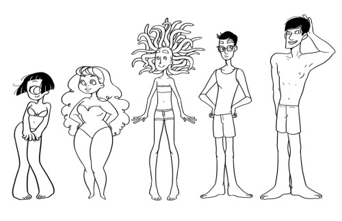 isthatwhatyoumint: psst i’m working on a line up of everyone for a thing this is them all in t