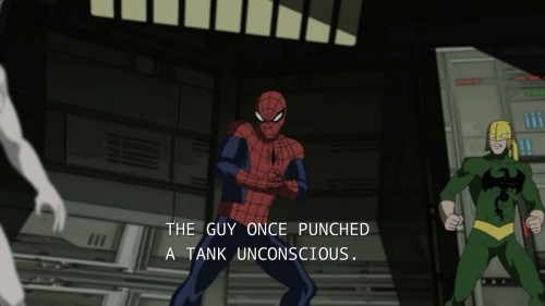 sherlock-the-dragon:  In which Spiderman becomes the Internet. 