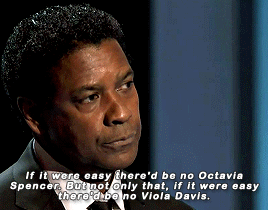 sonoanthony: westallenandthensome:  loveniaimani:  onehellofascene:   Denzel Washington accepts the NAACP Image Award for Outstanding Actor in a Motion Picture for “Fences” Well shit. I needed to hear this right now.   “See you at work.”  yo
