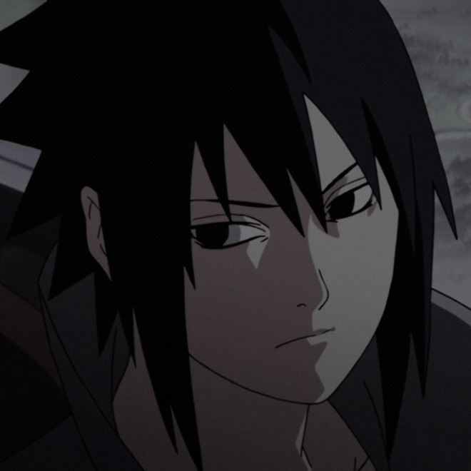 sasuke uchiha, tumblr icons