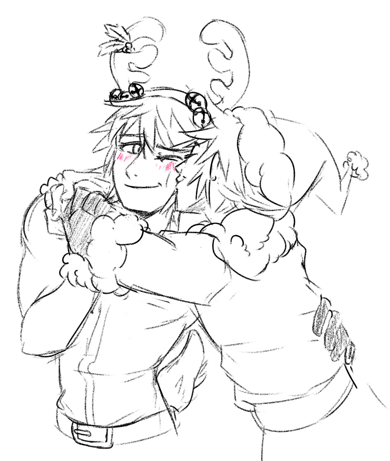 nikutsuneart:  Soriku day stream fun time