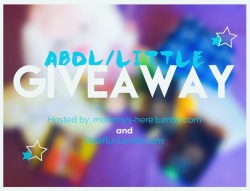 mommys-here:  🎀 ABDL/LITTLE GIVEAWAY 🎀