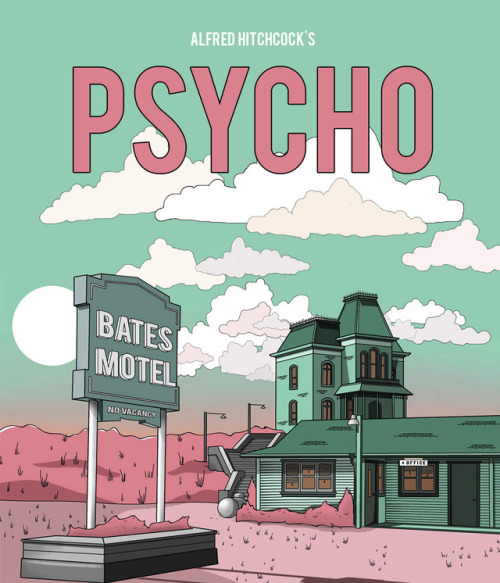 zitawalker:  Movie Posters: Three Thrillers Psycho (1960)The Shining (1980)Jaws (1975)