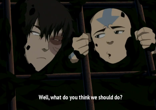 The fandom after The Legend of Korra finale...