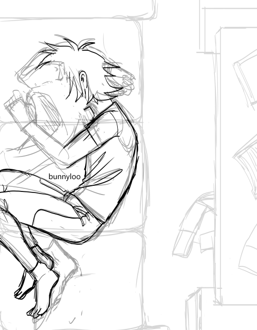 bunnyloo: wip i had for sheith week….day 2: alone/together….figured id post it since i