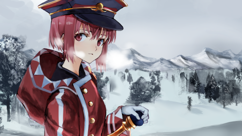 luispace22:  TEUTONIC ORDER　Z3   ver. Cold weather clothing