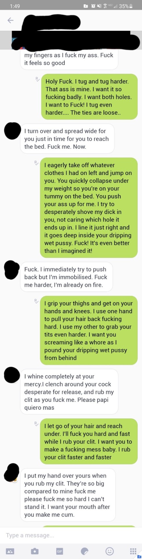 I rub my moist cum-hole merely for u