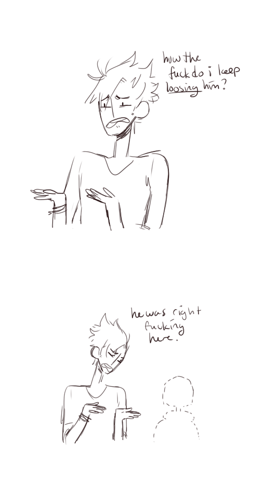 flanelltees:   they both have no sense of direction…. it was fate   