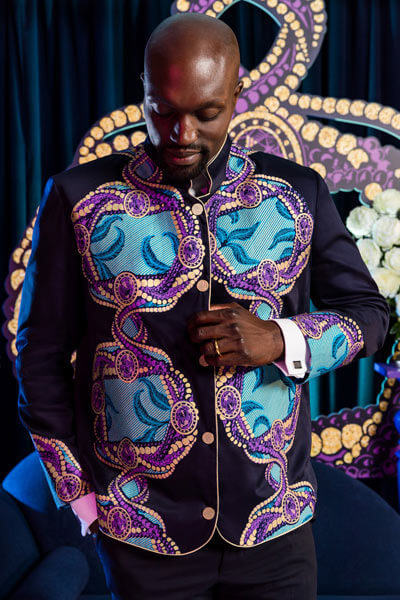 Vlisco, spring 2019, inspired by Congolese bridal wear