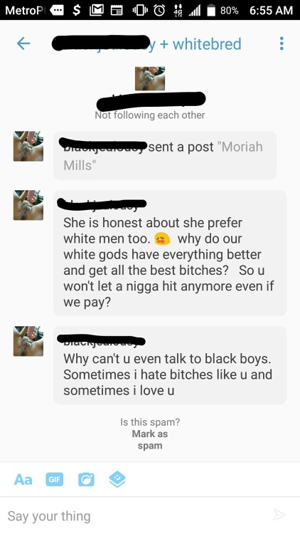 whitebred: I spent over 赨 in new sex toys and outfits! These toys can keep me devoted to white cock ONLY and distracted away from dumb local niggers who keep trying to fuck me daily! I TURN DOWN BLACK MEN DAILY!  Being a sexy black girl FULLY devoted