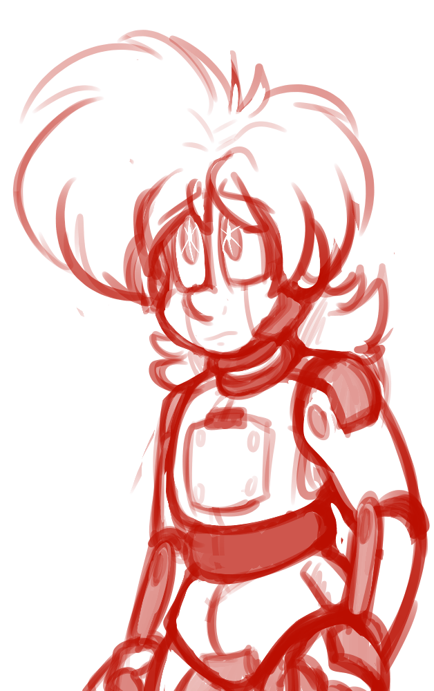 cant remember how to draw my characters