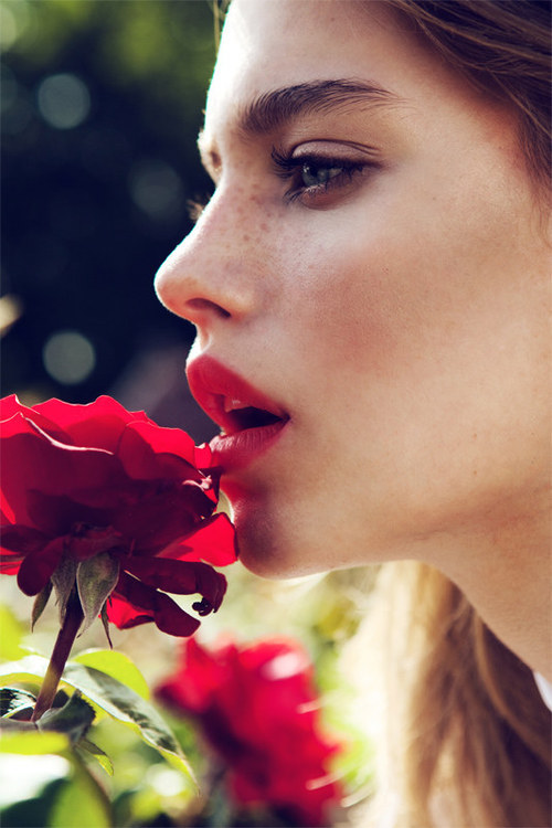 “Then he kissed her. At his lips’ touch she blossomed for him like a flower and the incarnation was complete.” ~F. Scott Fitzgerald, The Great Gatsby 