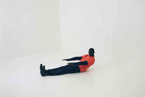 dynamicafrica:  Fernando Cabral featured in the MENSWEAR: Opening Ceremony Fall/Winter 2014 Lookbook Opening Ceremony’s continued to slaughter the game with its latest mens lookbook shot by HART+LËSHKINA sees minimal, clean and progressive art