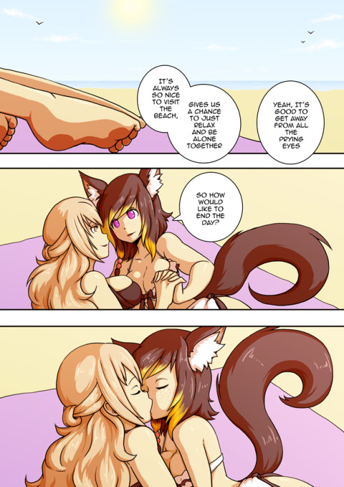 Porn Pics dmxwoops:  Comic commission for Unskilled