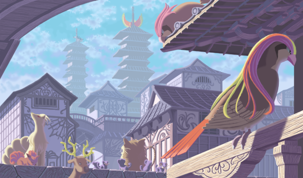  Pokemon City Artist: きゅうい 