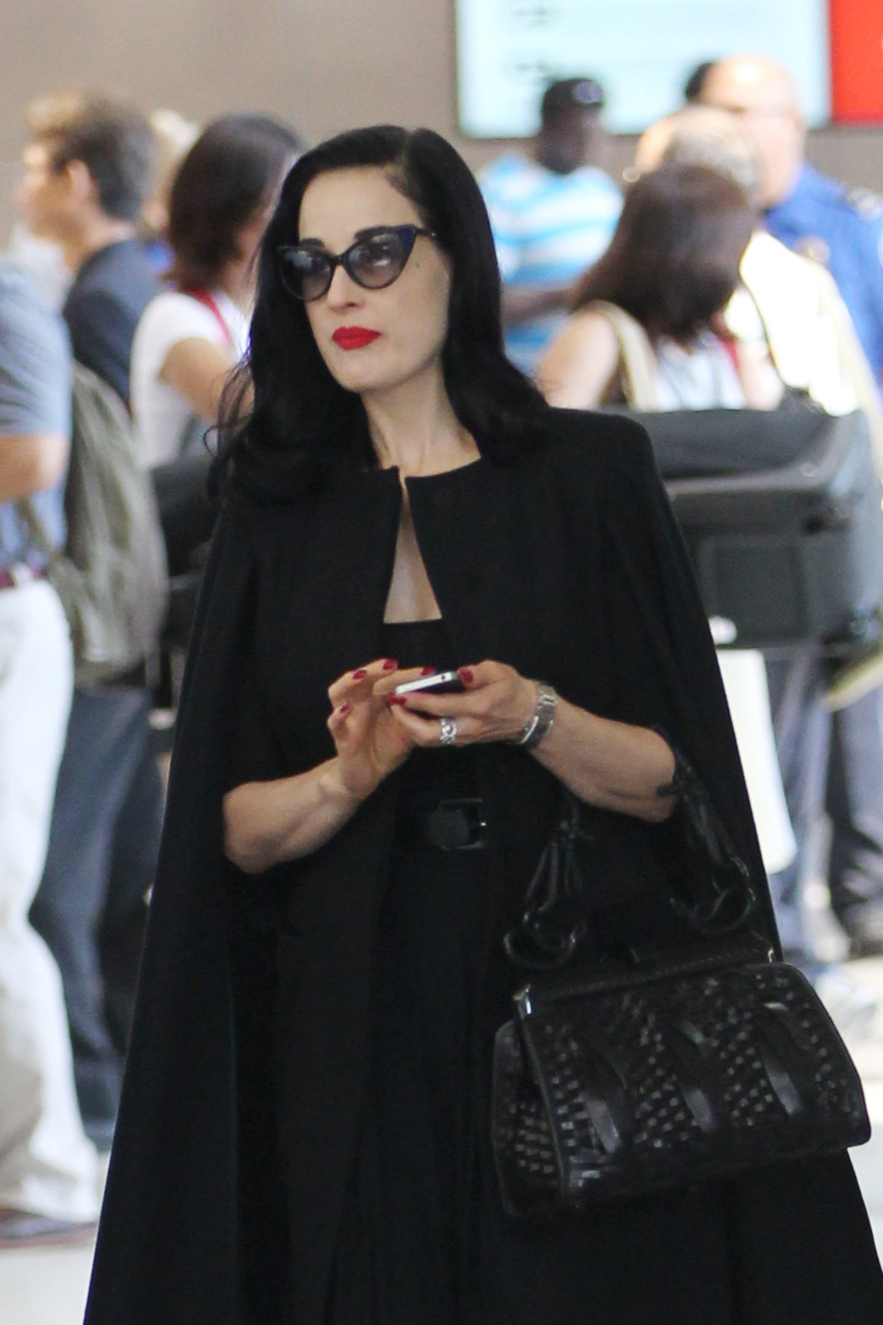 The Smoking Stiletto