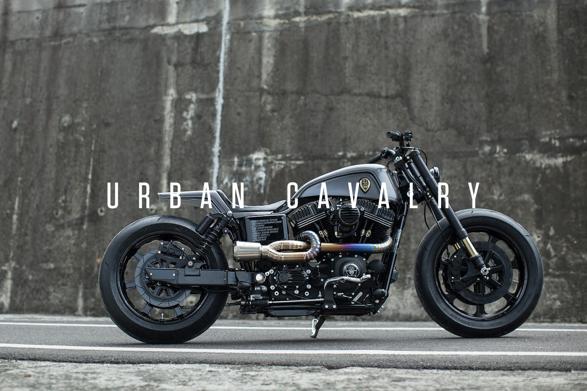 auto-bite:  &ldquo;Rough Craft’s latest creation, Urban Calvalry. A nicely