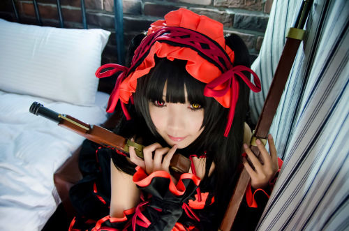 Date a Live - Tokisaki Kurumi (Neneko) 1-12