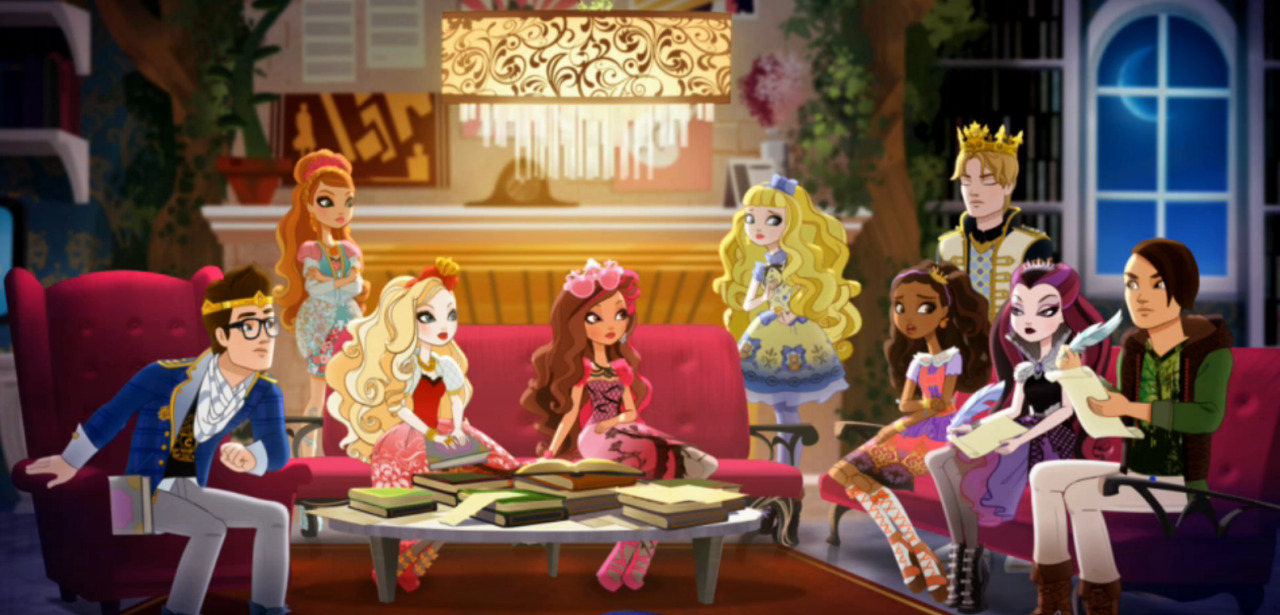eah-queens:  Group Shots 