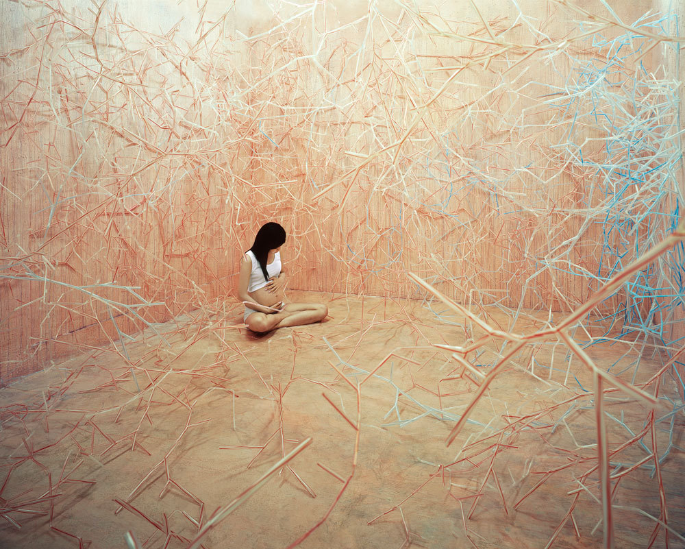 cynshia:  Installations by Jee Young Lee Pt. 1 source 1 / source 2 