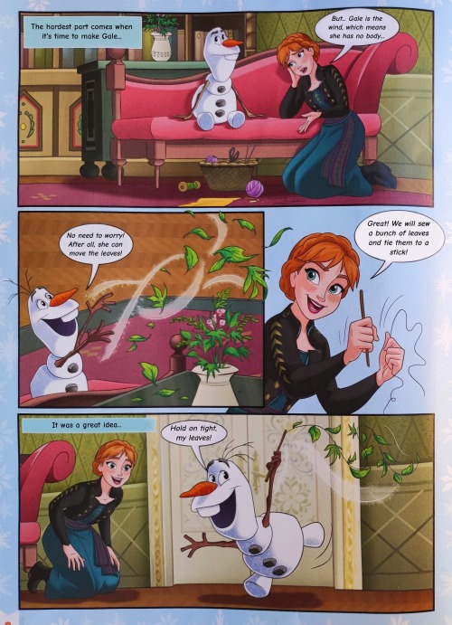 chileanon:Posting it here for posterity’s sake.This is my translation of “Frozen: Puppet theater”, m