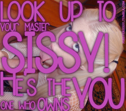 foreversissy:It’s all about the eyes sissy! foreversissy.tumblr.com