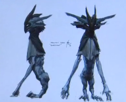 joons: Bog King / “Bogeyman” Concepts from Strange Magic (X)