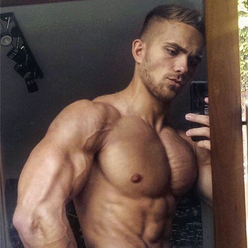 whitepapermuscle:Josh Coburn