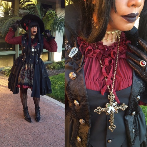 skullita: What I wore to ALA! Really loved this outfit and hope I can wear more like it. I need to a