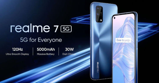 Realme 7 5g Specifications, Price in Pakistan
