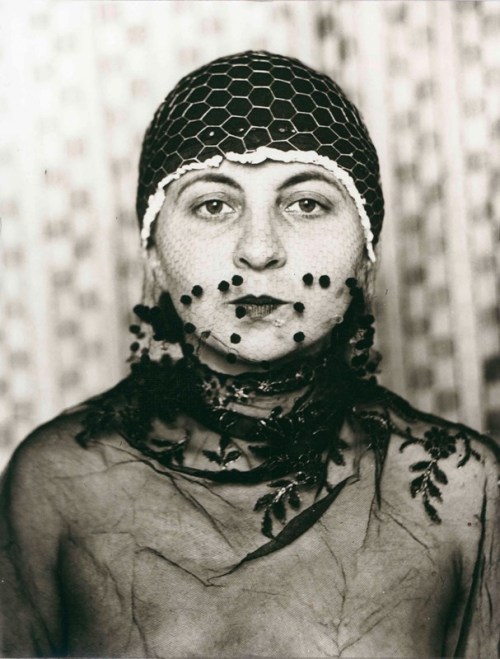 Maskenfoto, Dessau, 1930 Gertrud Arndt