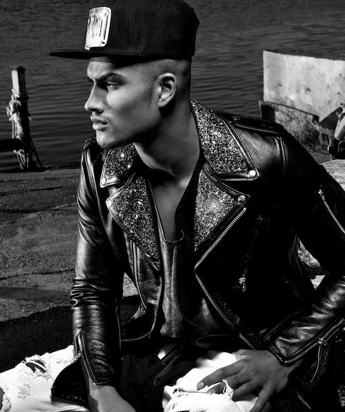 chromebarrio:  Rob Evans for Vibe Magazine 2012. Shot by Sarah McColgan. Styled by