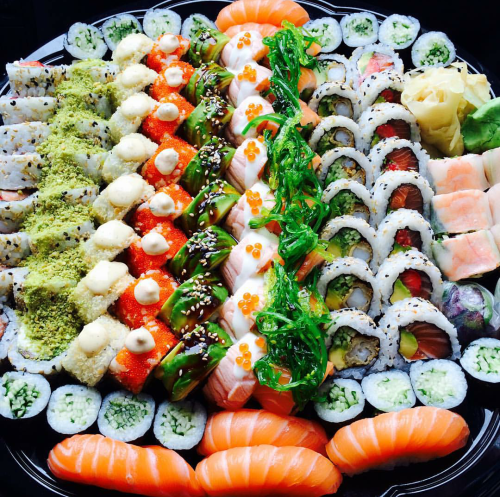 idreamofsushi:Photo posted by @sushi2500 on Instagram.