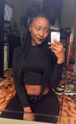 coconutoilinthecurls:  Black girls are magic